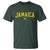 Vintage Jamaica T Shirt Retro Jamaican Flag National Pride Vacation - Wonder Print Shop