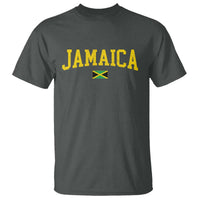 Vintage Jamaica T Shirt Retro Jamaican Flag National Pride Vacation - Wonder Print Shop