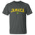 Vintage Jamaica T Shirt Retro Jamaican Flag National Pride Vacation - Wonder Print Shop