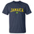 Vintage Jamaica T Shirt Retro Jamaican Flag National Pride Vacation - Wonder Print Shop