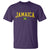 Vintage Jamaica T Shirt Retro Jamaican Flag National Pride Vacation - Wonder Print Shop
