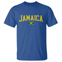Vintage Jamaica T Shirt Retro Jamaican Flag National Pride Vacation - Wonder Print Shop