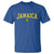 Vintage Jamaica T Shirt Retro Jamaican Flag National Pride Vacation - Wonder Print Shop