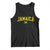 Vintage Jamaica Tank Top Retro Jamaican Flag National Pride Vacation - Wonder Print Shop