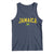 Vintage Jamaica Tank Top Retro Jamaican Flag National Pride Vacation - Wonder Print Shop