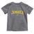 Vintage Jamaica Toddler T Shirt Retro Jamaican Flag National Pride Vacation - Wonder Print Shop