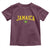 Vintage Jamaica Toddler T Shirt Retro Jamaican Flag National Pride Vacation - Wonder Print Shop