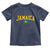 Vintage Jamaica Toddler T Shirt Retro Jamaican Flag National Pride Vacation - Wonder Print Shop