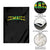 Jamaican Pride Garden Flag Retro Jamaica Flag Distressed Varsity Lettering Style - Wonder Print Shop