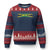 Jamaican Pride Ugly Christmas Sweater Retro Jamaica Flag Distressed Varsity Lettering Style - Wonder Print Shop