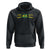 Jamaican Pride Hoodie Retro Jamaica Flag Distressed Varsity Lettering Style - Wonder Print Shop