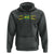 Jamaican Pride Hoodie Retro Jamaica Flag Distressed Varsity Lettering Style - Wonder Print Shop