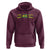 Jamaican Pride Hoodie Retro Jamaica Flag Distressed Varsity Lettering Style - Wonder Print Shop