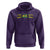 Jamaican Pride Hoodie Retro Jamaica Flag Distressed Varsity Lettering Style - Wonder Print Shop