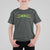 Jamaican Pride T Shirt For Kid Retro Jamaica Flag Distressed Varsity Lettering Style - Wonder Print Shop