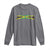 Jamaican Pride Long Sleeve Shirt Retro Jamaica Flag Distressed Varsity Lettering Style - Wonder Print Shop