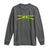 Jamaican Pride Long Sleeve Shirt Retro Jamaica Flag Distressed Varsity Lettering Style - Wonder Print Shop