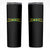 Jamaican Pride Skinny Tumbler Retro Jamaica Flag Distressed Varsity Lettering Style - Wonder Print Shop