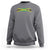 Jamaican Pride Sweatshirt Retro Jamaica Flag Distressed Varsity Lettering Style - Wonder Print Shop