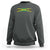 Jamaican Pride Sweatshirt Retro Jamaica Flag Distressed Varsity Lettering Style - Wonder Print Shop