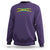 Jamaican Pride Sweatshirt Retro Jamaica Flag Distressed Varsity Lettering Style - Wonder Print Shop