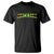 Jamaican Pride T Shirt Retro Jamaica Flag Distressed Varsity Lettering Style - Wonder Print Shop