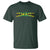 Jamaican Pride T Shirt Retro Jamaica Flag Distressed Varsity Lettering Style - Wonder Print Shop
