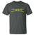 Jamaican Pride T Shirt Retro Jamaica Flag Distressed Varsity Lettering Style - Wonder Print Shop