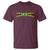 Jamaican Pride T Shirt Retro Jamaica Flag Distressed Varsity Lettering Style - Wonder Print Shop