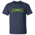 Jamaican Pride T Shirt Retro Jamaica Flag Distressed Varsity Lettering Style - Wonder Print Shop