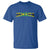 Jamaican Pride T Shirt Retro Jamaica Flag Distressed Varsity Lettering Style - Wonder Print Shop