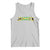 Jamaican Pride Tank Top Retro Jamaica Flag Distressed Varsity Lettering Style - Wonder Print Shop
