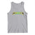 Jamaican Pride Tank Top Retro Jamaica Flag Distressed Varsity Lettering Style - Wonder Print Shop