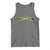 Jamaican Pride Tank Top Retro Jamaica Flag Distressed Varsity Lettering Style - Wonder Print Shop