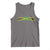 Jamaican Pride Tank Top Retro Jamaica Flag Distressed Varsity Lettering Style - Wonder Print Shop