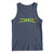 Jamaican Pride Tank Top Retro Jamaica Flag Distressed Varsity Lettering Style - Wonder Print Shop