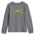 Jamaican Pride Youth Sweatshirt Retro Jamaica Flag Distressed Varsity Lettering Style - Wonder Print Shop