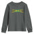 Jamaican Pride Youth Sweatshirt Retro Jamaica Flag Distressed Varsity Lettering Style - Wonder Print Shop
