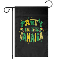Party in The Jamaica Garden Flag Funny Jamaican Independence Day - Wonder Print Shop