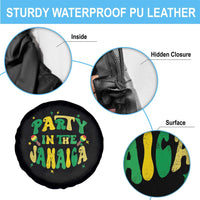 Party in The Jamaica Spare Tire Cover Funny Jamaican Independence Day - Wonder Print Shop