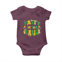 Party in The Jamaica Baby Onesie Funny Jamaican Independence Day - Wonder Print Shop