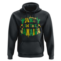 Party in The Jamaica Hoodie Funny Jamaican Independence Day - Wonder Print Shop