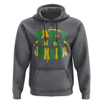 Party in The Jamaica Hoodie Funny Jamaican Independence Day - Wonder Print Shop