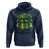 Party in The Jamaica Hoodie Funny Jamaican Independence Day - Wonder Print Shop