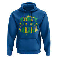Party in The Jamaica Hoodie Funny Jamaican Independence Day - Wonder Print Shop
