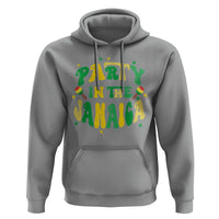 Party in The Jamaica Hoodie Funny Jamaican Independence Day - Wonder Print Shop