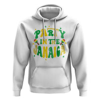 Party in The Jamaica Hoodie Funny Jamaican Independence Day - Wonder Print Shop