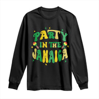 Party in The Jamaica Long Sleeve Shirt Funny Jamaican Independence Day - Wonder Print Shop