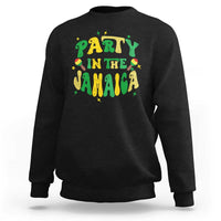 Party in The Jamaica Sweatshirt Funny Jamaican Independence Day - Wonder Print Shop