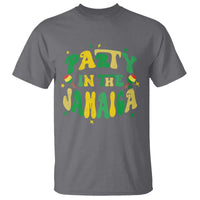 Party in The Jamaica T Shirt Funny Jamaican Independence Day - Wonder Print Shop